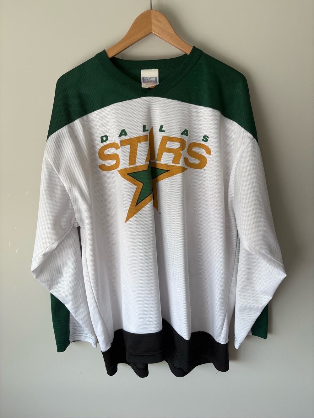 Vintage Dallas Stars Pierre Turgeon #77 NHL Jersey Men’s XL Y2K